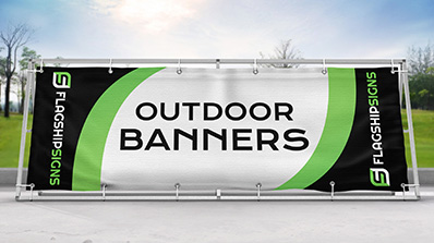 Outdoor Banner
